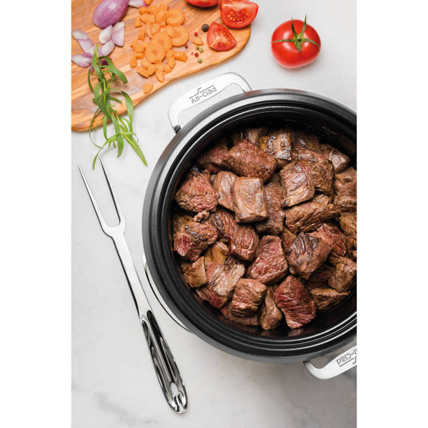 AllClad Electrics 4 Slice Digital Stainless Steel Toaster & Reviews